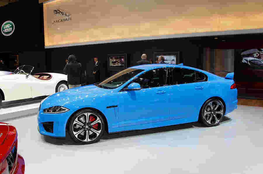 日内瓦电机展2013：Jaguar XFR-s