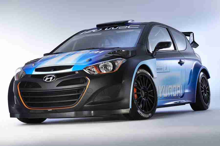 Hyundai Bolsters世界拉力队与新约会