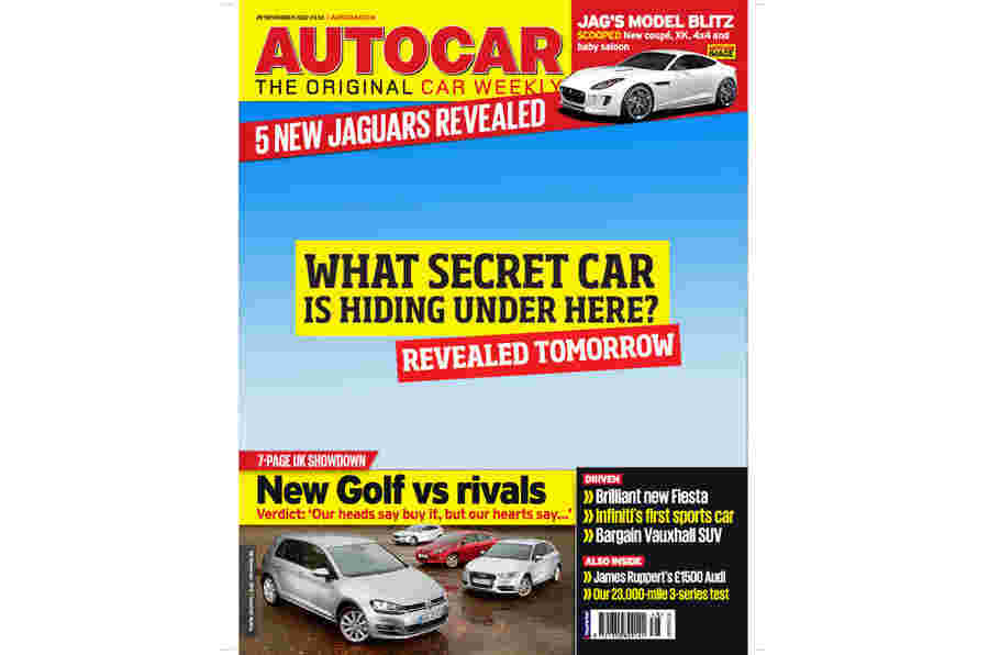 Autocar Magazine 11月28日预览