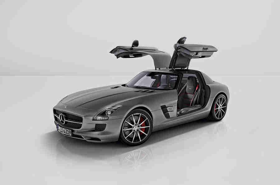 巴黎汽车展2012：梅赛德斯 - 奔驰SLS AMG GT