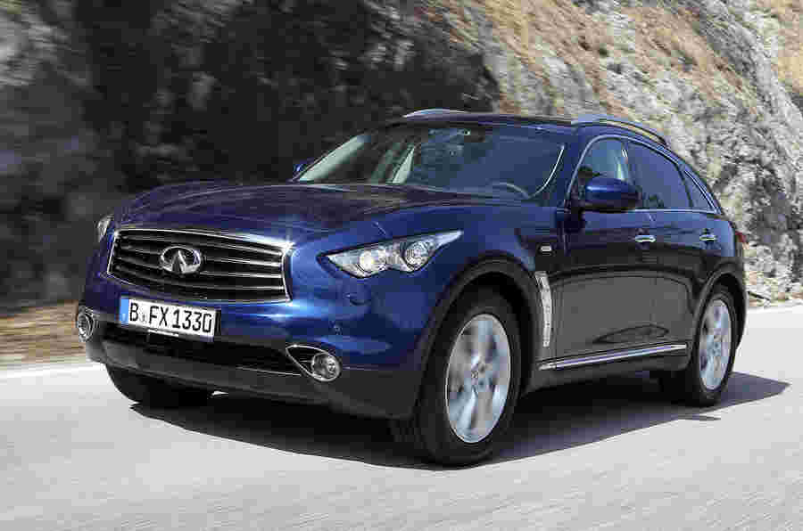 Infiniti FX 50s Premium