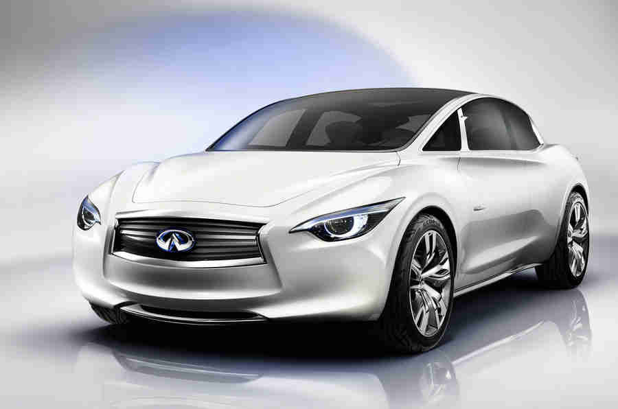 Infiniti G系列的Merc发动机