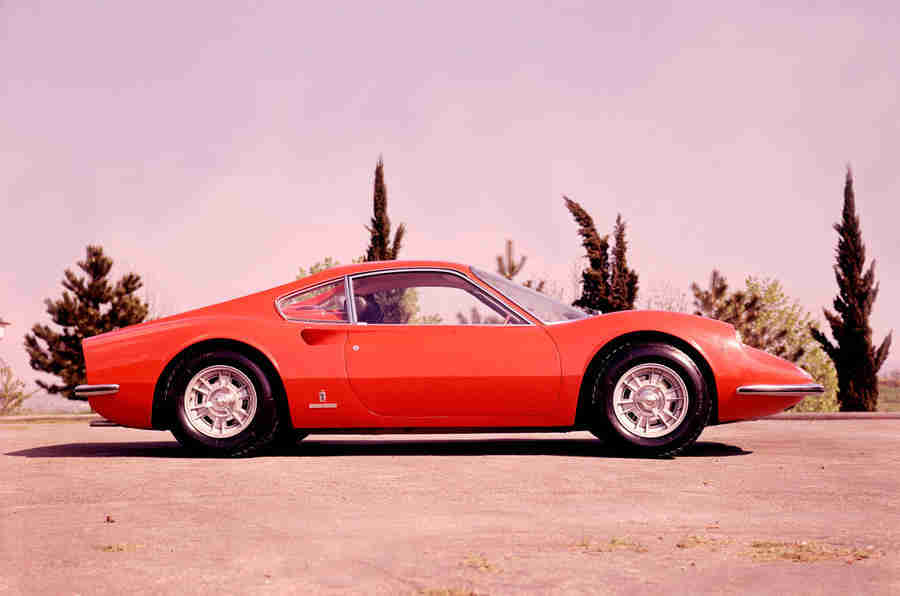 图片特殊：Pininfarina's Breatest Ferraris