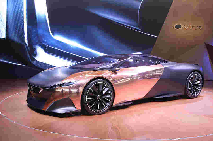 Peugeot Onyx：上海电机展2013