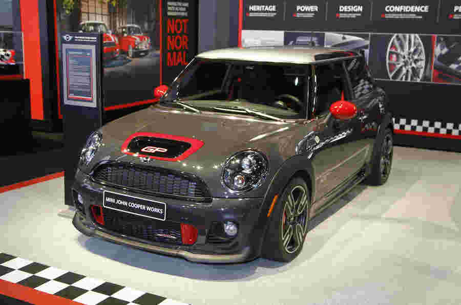 La Motor展示：Mini John Cooper Works GP