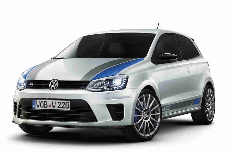 151英里/小时Volkswagen Polo R WRC透露