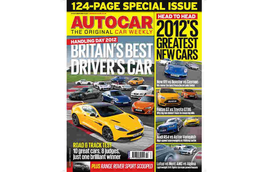 Autocar Magazine 24 10月预览