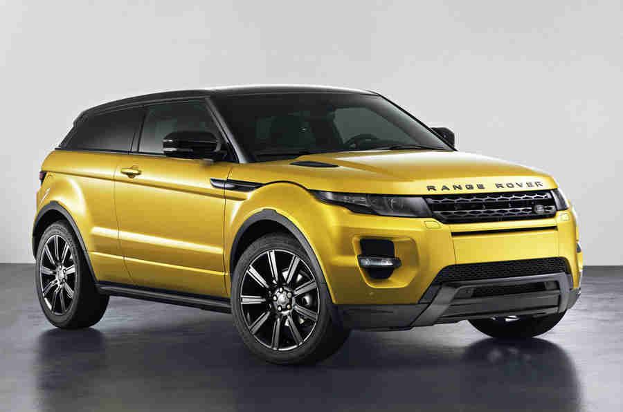 Evoque接收定期设计更新