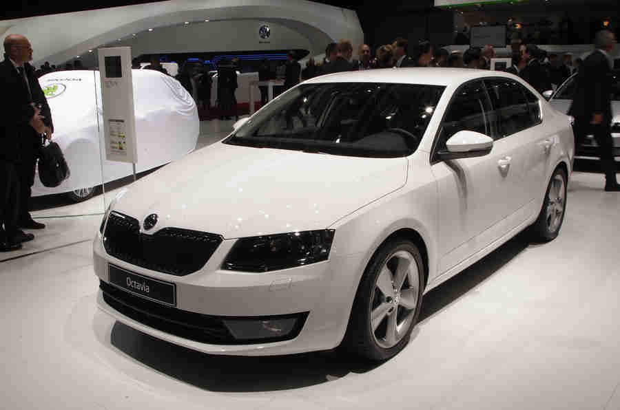 日内瓦电机展2013：Skoda Octavia掀背车