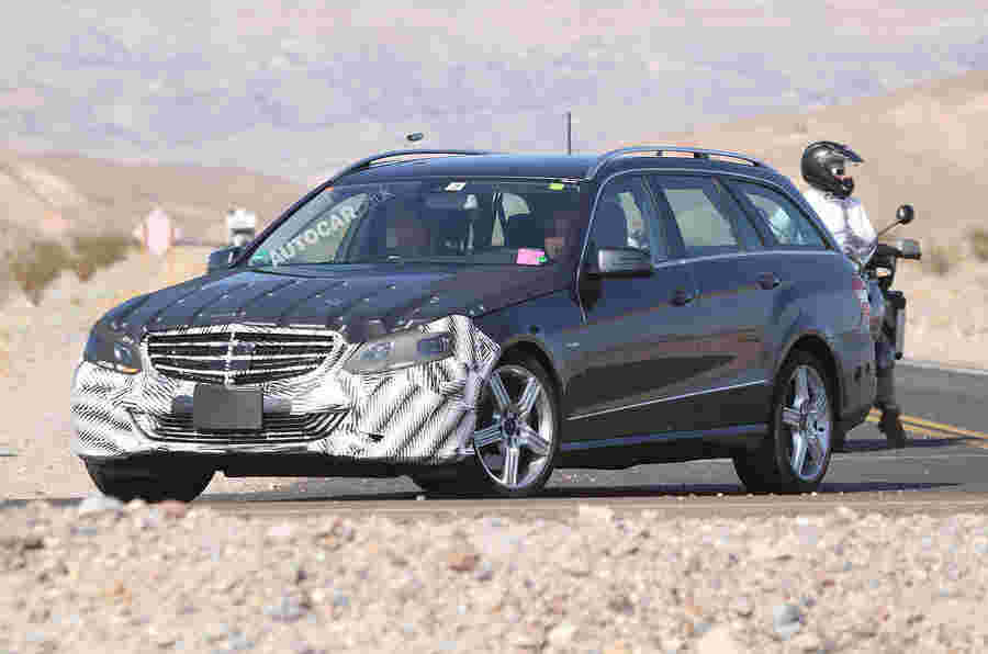 Fackifted Mercedes E-Class Spied