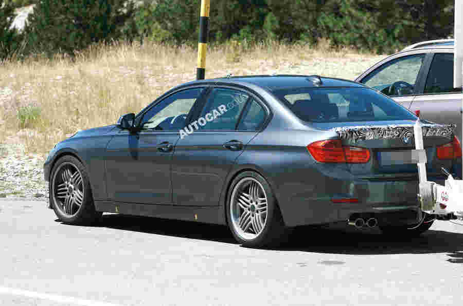 Alpina Plots New B3 Biturbo