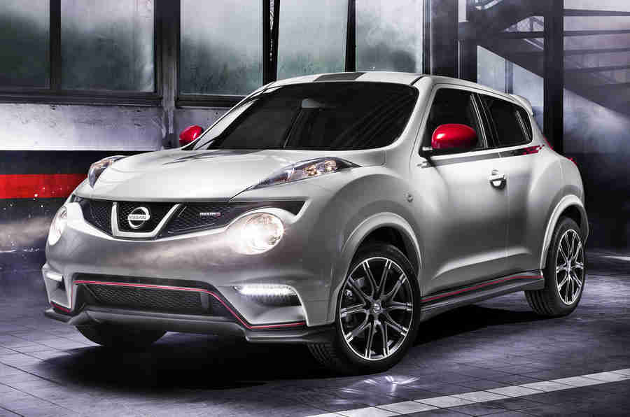 Le Mans Memiere for Nissan Juke Nismo