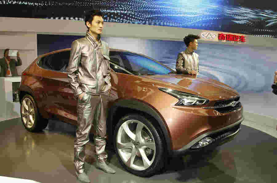 北京电机展2012：奇瑞TX SUV概念
