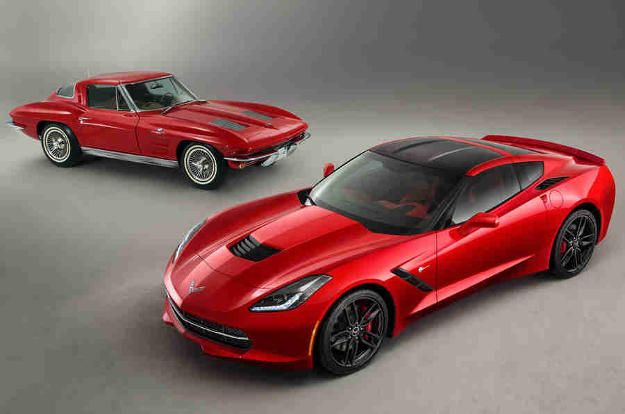 底特律电机展2013：Chevrolet Corvette Stingray  - 更新了画廊