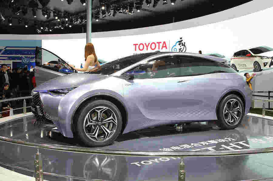 丰田揭开了六座混合动力概念：上海电机展2013
