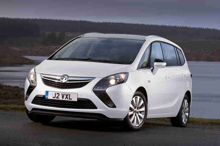 Vauxhall Zafira Tourer Tech Line推出