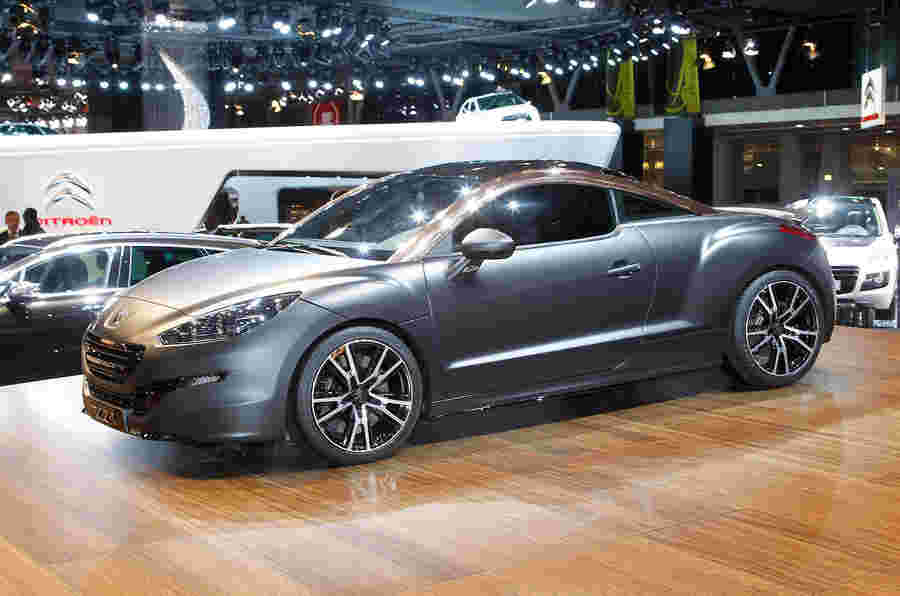 巴黎汽车展2012：标致RCZ R.