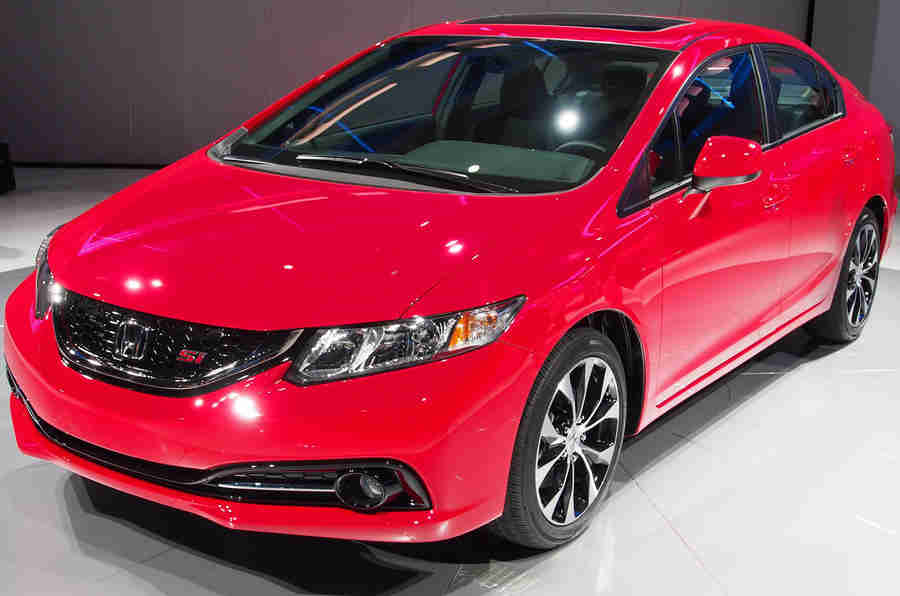 La Motor展示：2013 HONDA Civic