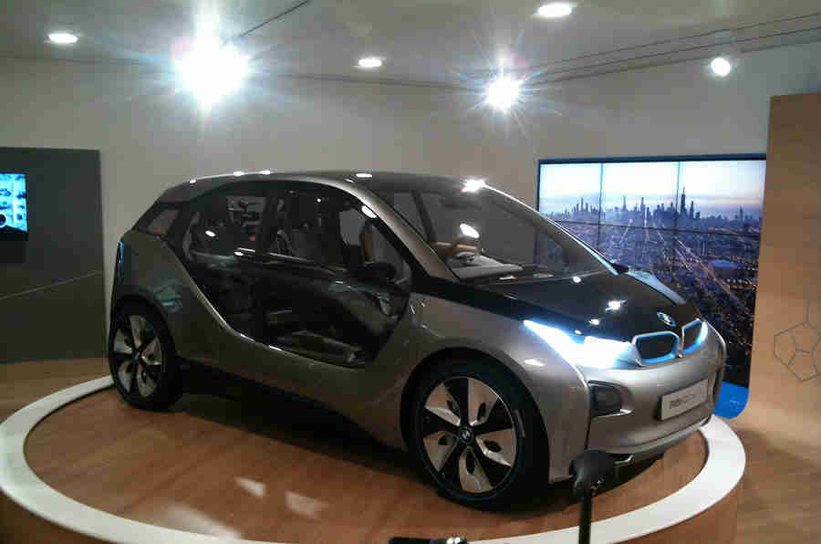 '生产准备'BMW I3透露