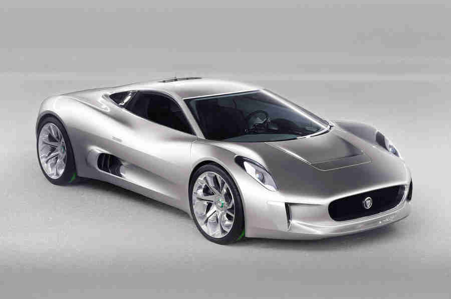 Jaguar C-X75轴