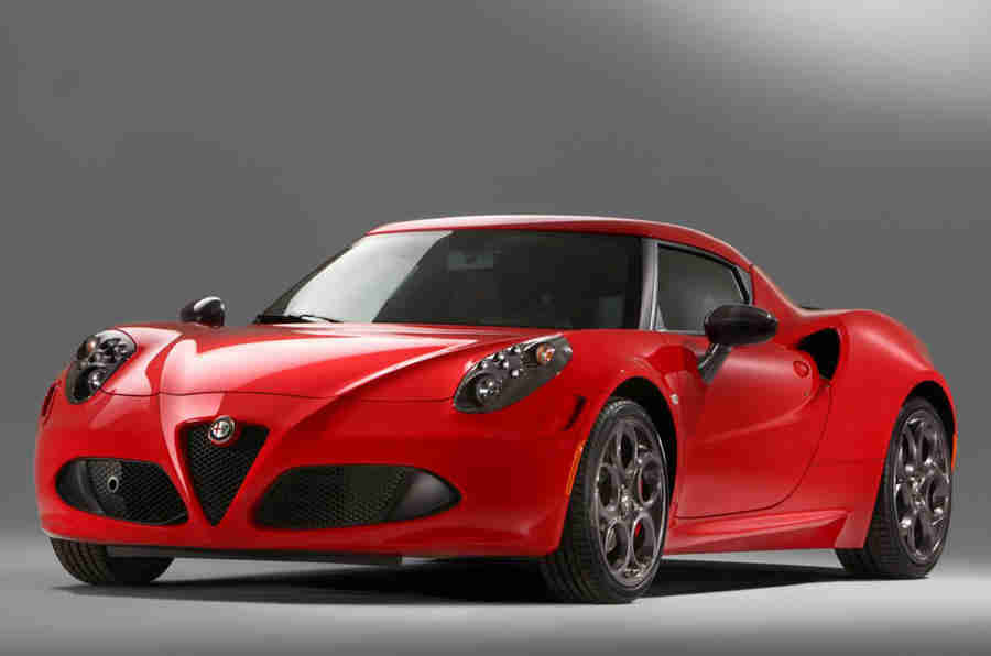 ALFA ROMEO 4C启动版 - 最新照片