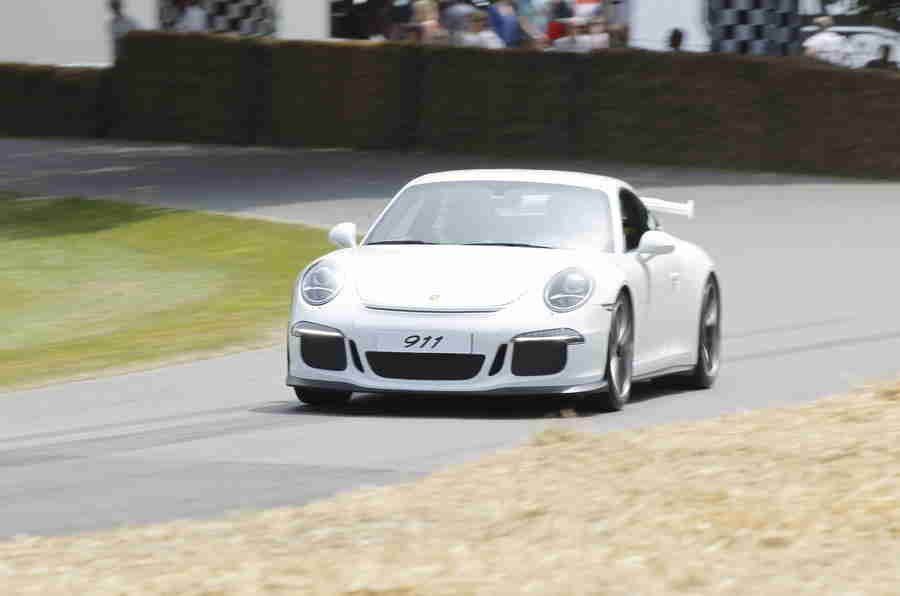 保时捷911 GT3英国首次亮相