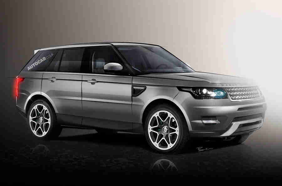 全新的Range Rover Sport 2013年