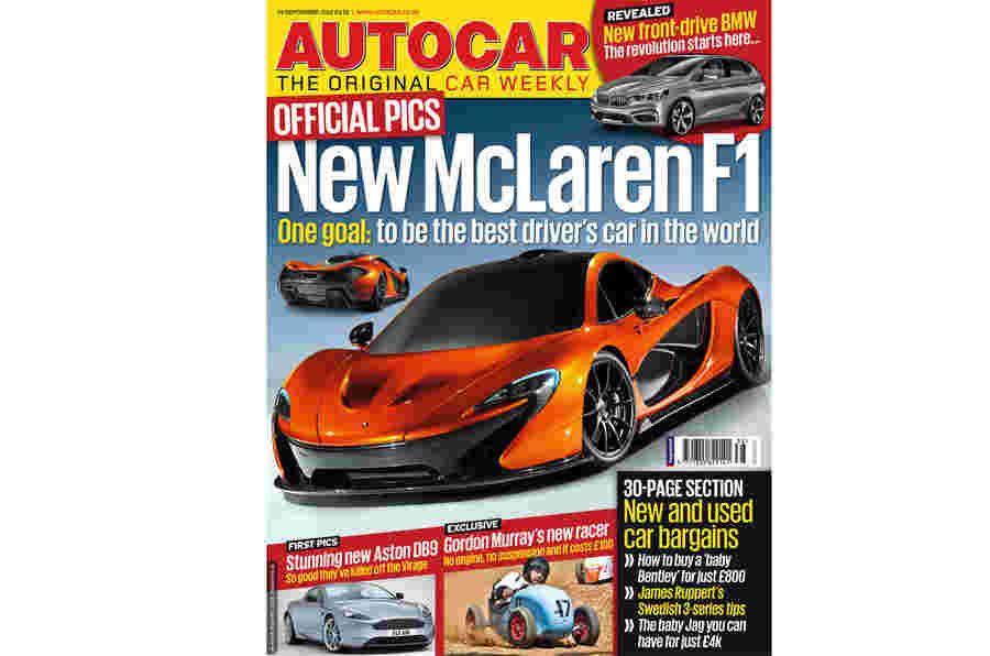 Autocar Magazine 19 9月预览