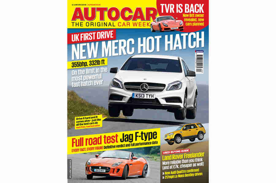 Autocar杂志12六月预览