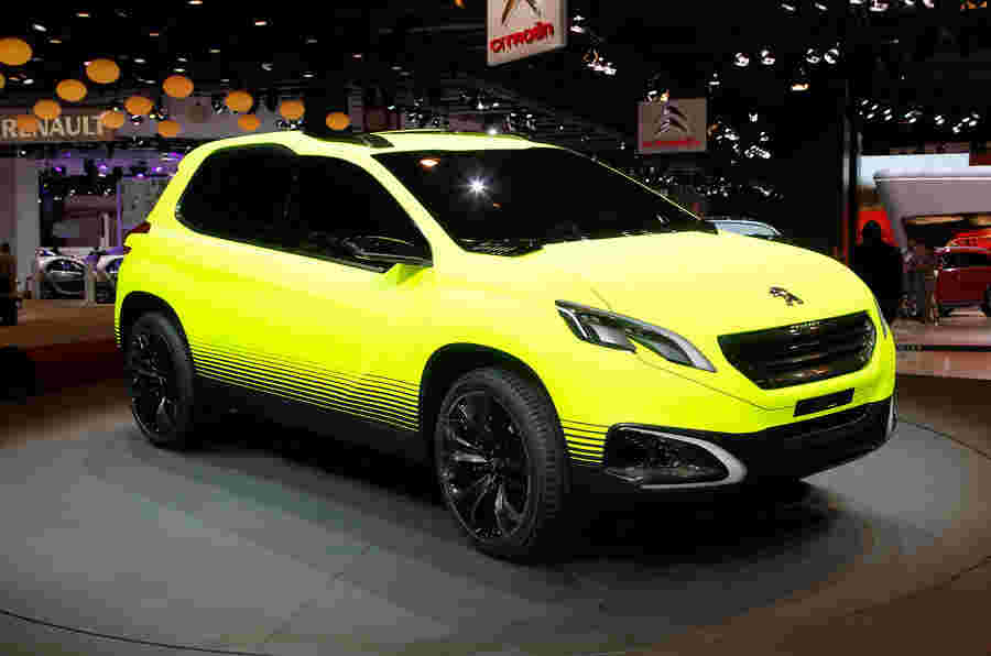 巴黎汽车展2012：Peugeot 2008.