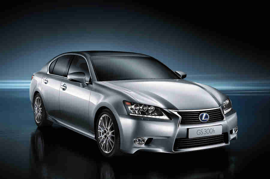 lexus gs 300h：上海电机展2013