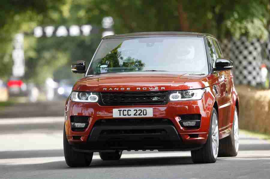 Range Rover Sport Gets Goodwood首次亮相