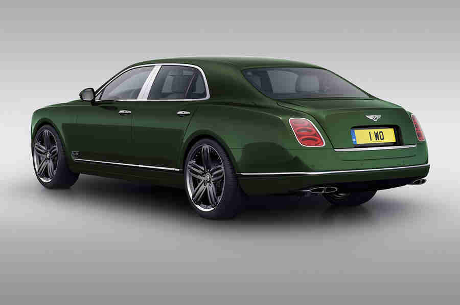 Bentley Mulsanne Le Mans限量版Pebble Beach