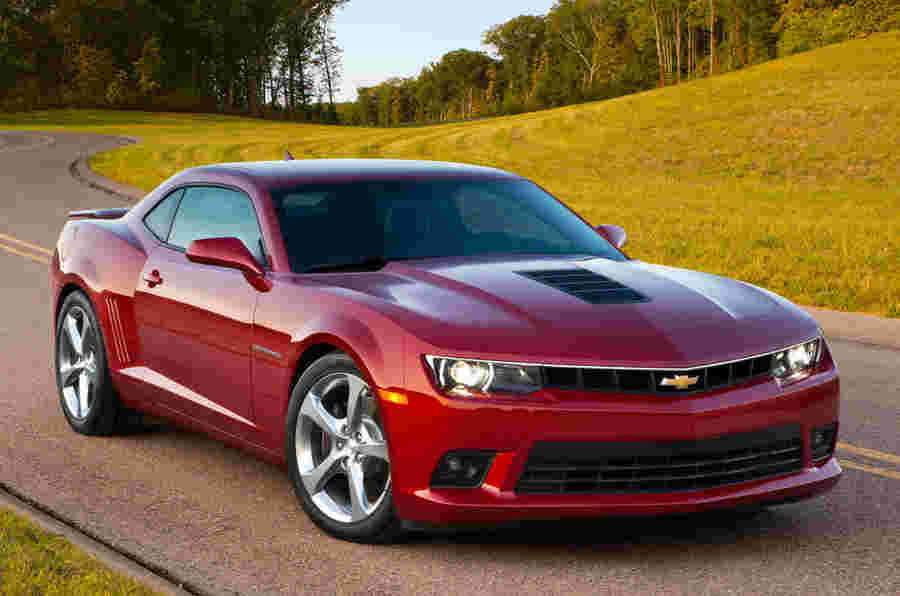 Chevrolet Camaro Pricing宣布