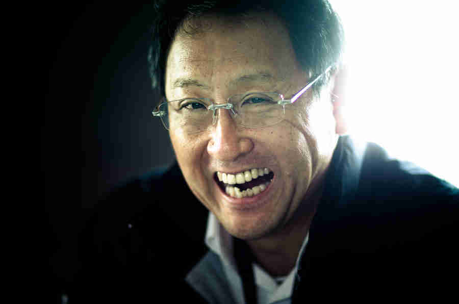 Akio Toyoda名叫年度Autocar Man