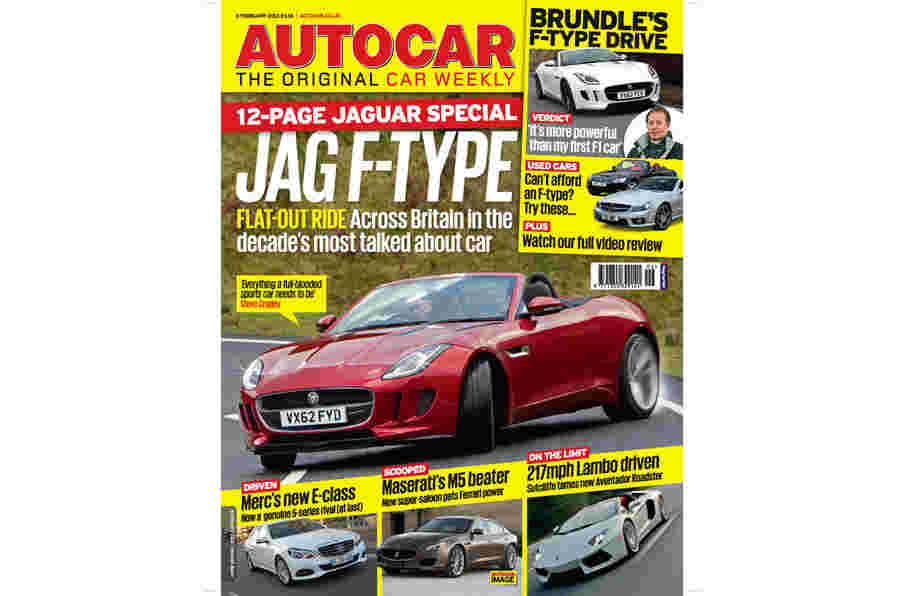 Autocar Magazine 6 2月预览