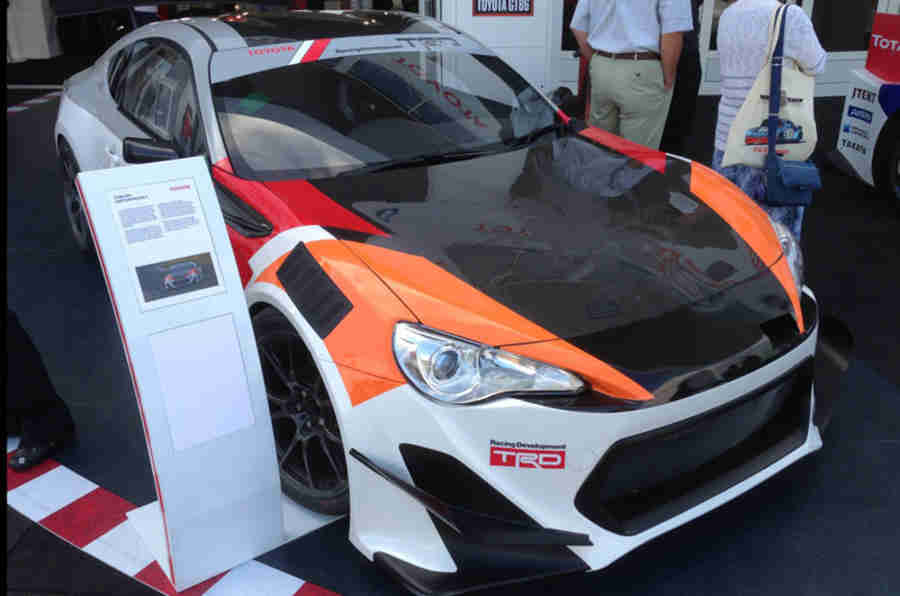 丰田GT86可以获得自己的比赛系列