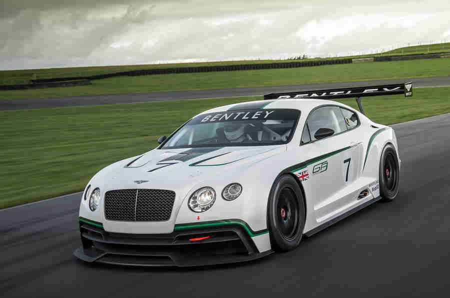 Bentley Continental GT3接近完成