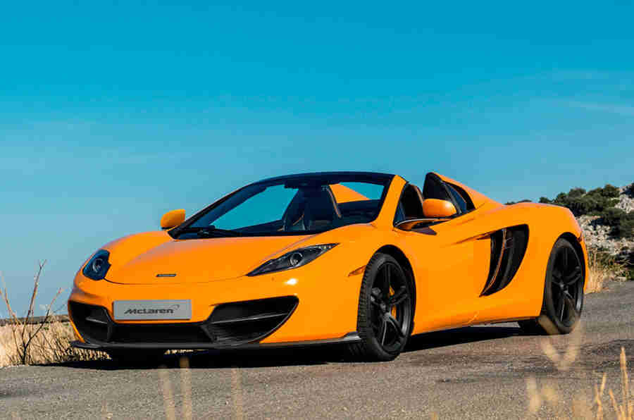 限量版McLaren 12CCoupé和蜘蛛到Mark 50周年纪念日