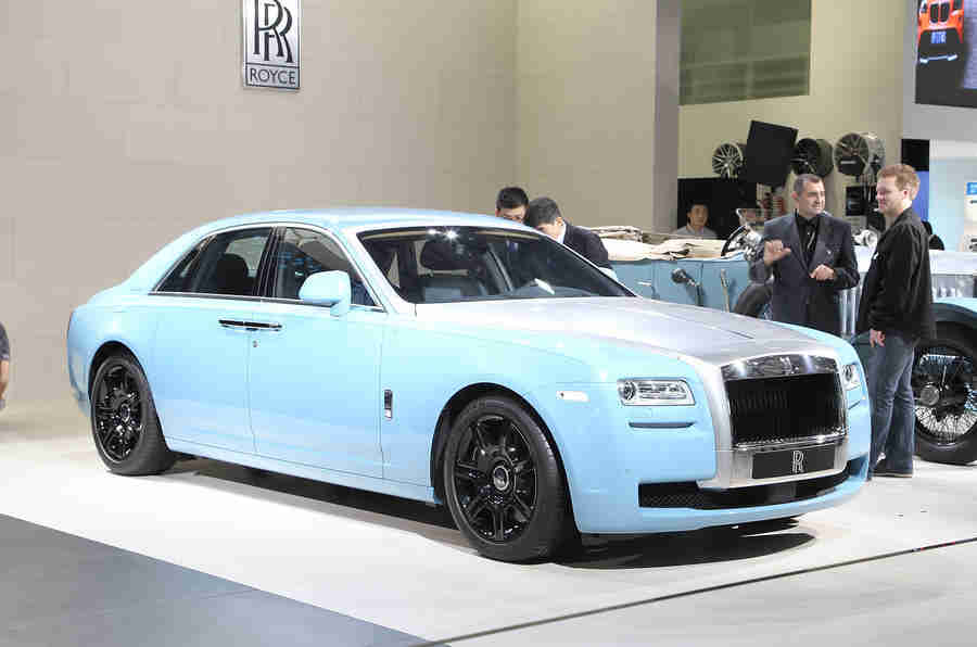 Rolls-Royce Ghost Alpine试验百年：上海电机展