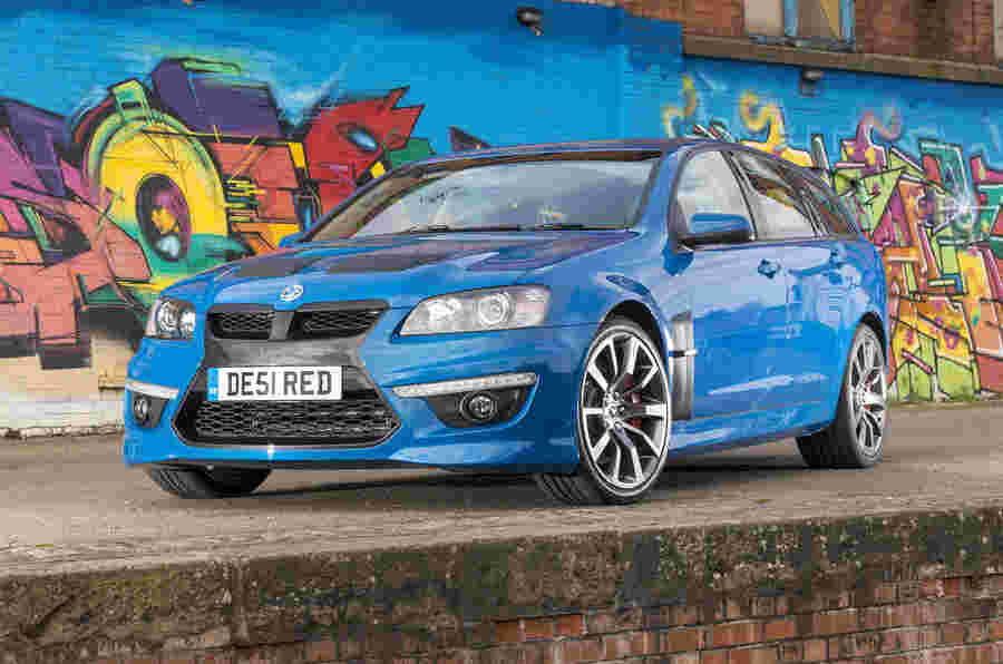 Vauxhall VXR8 Tourer宣布