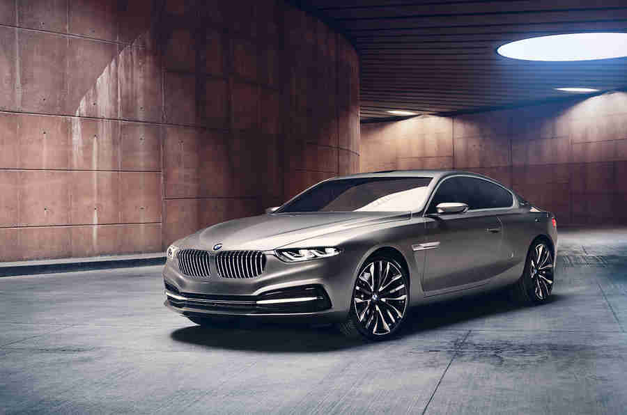 BMW 8系列回报被老板拒绝