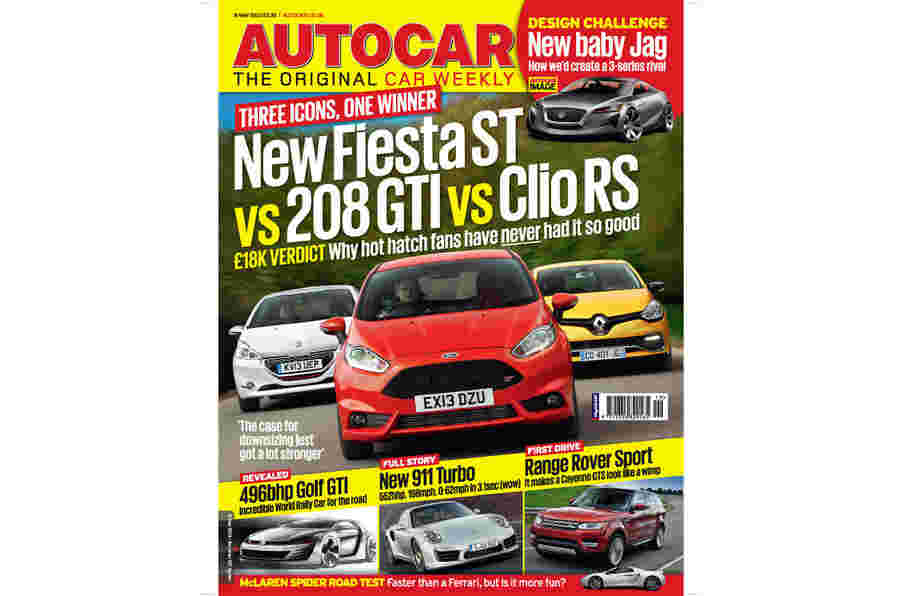 Autocar Magazine 8可以预览