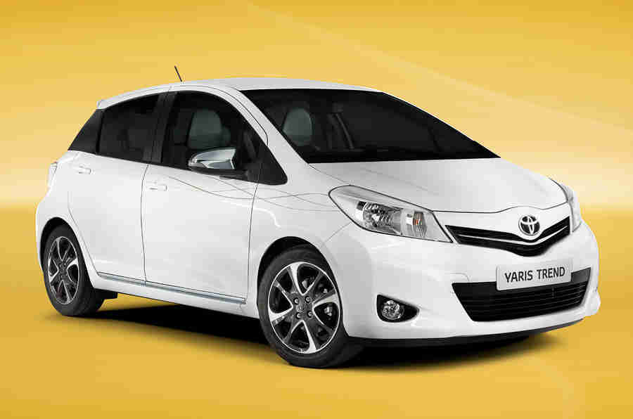 特别版Toyota Yaris Trend宣布