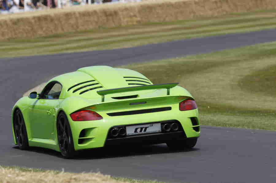 ruf ctr3爆炸古德伍德山地米汉