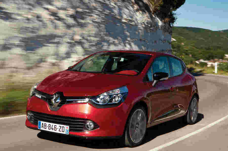 2013 Renault Clio 4：价格和规格确认