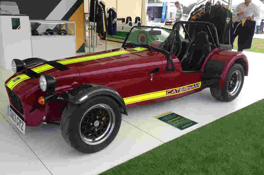 Extreme Caterham 620R透露