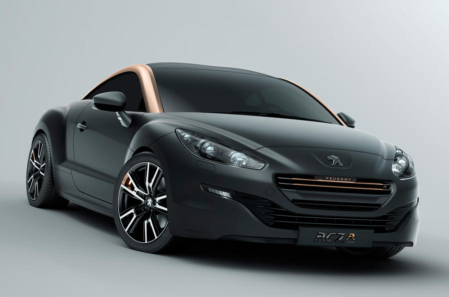 耶和华速度2013年：标致RCZ R.