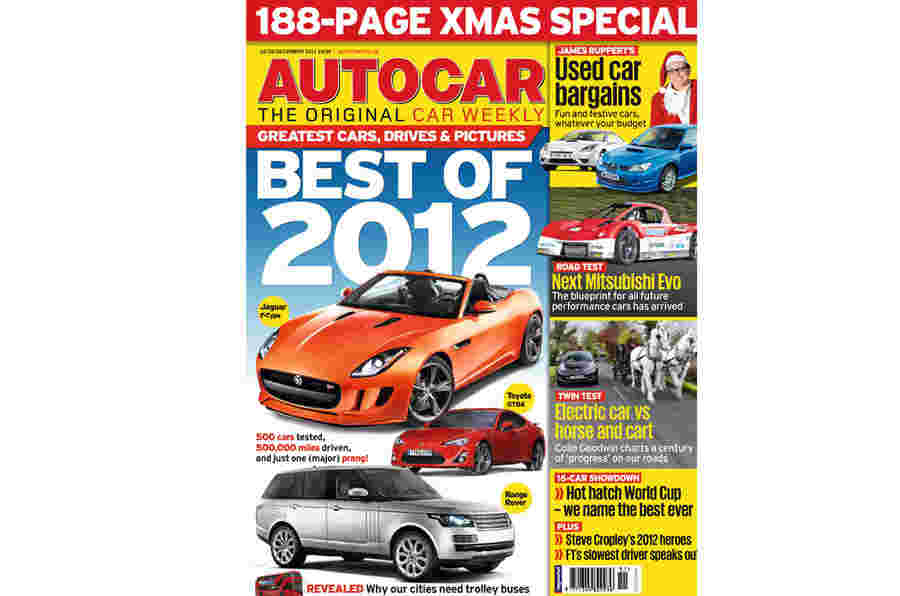Autocar Magazine 19 12月圣诞节双倍问题预览