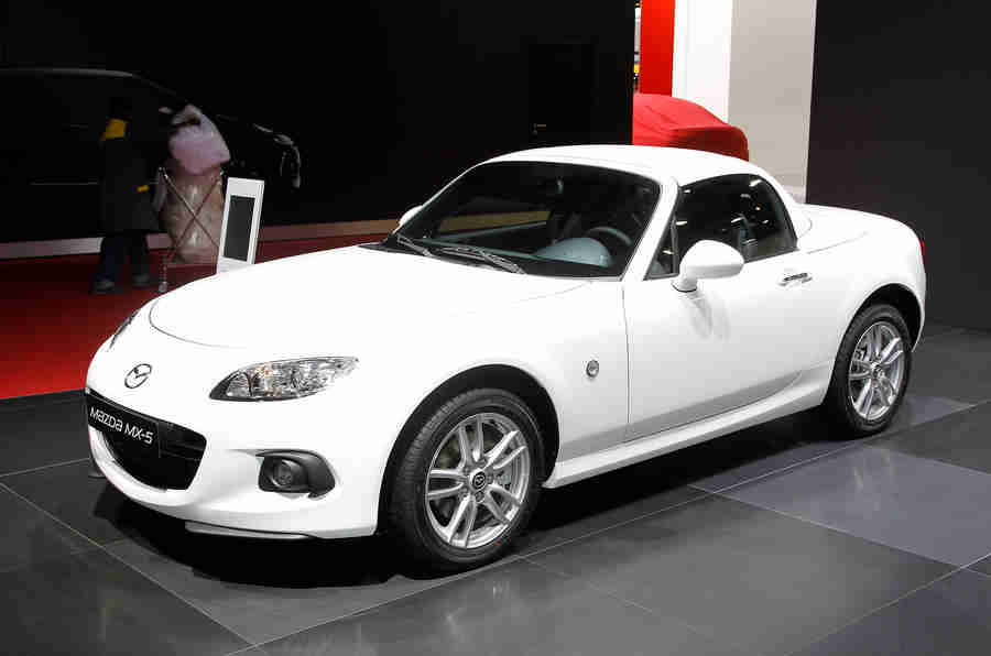 巴黎汽车展2012：Mazda MX-5 Facelift